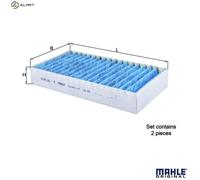 MAHLE LAO 295/S Pollen filter