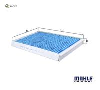 MAHLE ORIGINAL LAO 307 Pollen filter