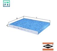 Cabin filter Activated Carbon Filter LAO 31 KNECHT for VW SEAT AUDI SKODA