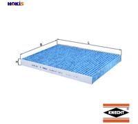 Cabin filter Activated Carbon Filter LAO 31 KNECHT for VW SEAT AUDI SKODA