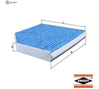 FILTER CABIN AIR LAO 386 FOR AUDI A4/S4 A5/S5 Q5/SUV CAHA/CMGA/CGLB/CAGC 2.0L A4