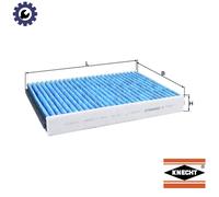MAHLE LAO387 Cabin Pollen Interior Air Filter Fits Jaguar Land Rover Volvo