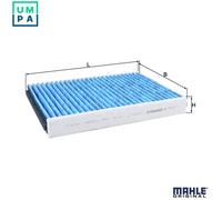Cabin filter Activated Carbon Filter LAO 387 KNECHT for LAND ROVER VOLVO JAGUAR
