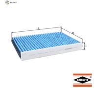 MAHLE LAO 387 Cabin Air Filter - CareMetix - with allergen, bacteria and odor protection