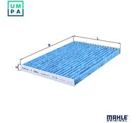 MAHLE LAO396 Cabin Air Filter Fits Nissan Qashqai/Qashqai+2 Qashqai X-Trail