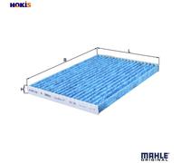 MAHLE LAO396 Cabin Air Filter Fits Nissan Qashqai/Qashqai+2 Qashqai X-Trail
