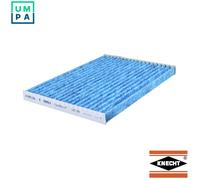 Cabin filter Activated Carbon Filter LAO 396 KNECHT for NISSAN X-TRAIL II