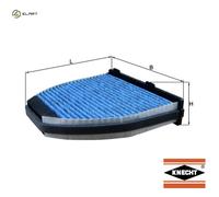 Cabin Filter LAO413 Mahle 2048300018 2048300518 2128300018 2128300118 2128300218