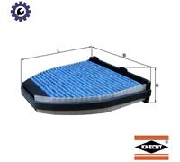 Cabin Filter LAO413 Mahle 2048300018 2048300518 2128300018 2128300118 2128300218