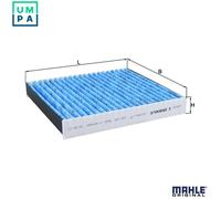 Mahle Original Cabin Filter LAO 436 KNECHT Activated Carbon for Mitsubishi Citroen Isuzu