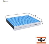 Mahle Original Cabin Filter LAO 436 KNECHT Activated Carbon for Mitsubishi Citroen Isuzu