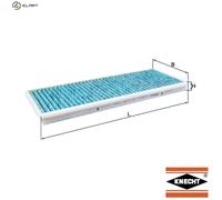 FILTER CABIN AIR LAO 45 FOR VW AUDI A4/S4 AUZ/ASU 2.0L AEB/AUG/ATW/APU 1.8L 4cyl