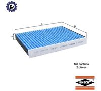Mahle Original Cabin Air Filter LAO 467/S - CareMetix allergen, bacteria & odor protection