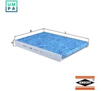 FILTER CABIN AIR LAO 63 FOR SKODA OCTAVIA/Combi VW NEW/BEETLE/Convertible 2.0L