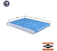 Mahle Original Cabin Air Filter LAO 63 - Activated Carbon - for Audi/Skoda/VW