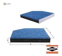 Genuine Mahle Activated Carbon Particulate Engine Cabin Filter - LAO667