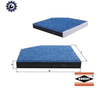 MAHLE LAO667 Cabin Air Filter Fits Audi A6 A6 Allroad A7 A8 Bentley Mulsanne