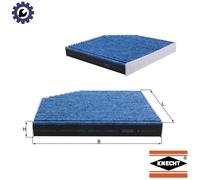 Mahle Pollen / Cabin Filter LAO667 4H0819439 72426087 LAK667 OE Quality Part
