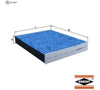 Cabin filter Activated Carbon Filter LAO 855 KNECHT for PORSCHE VW