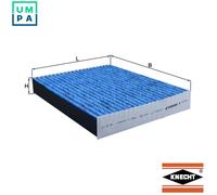 Cabin filter Activated Carbon Filter LAO 855 KNECHT for PORSCHE VW