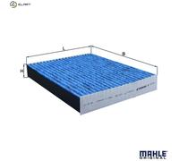 Pollen / Cabin Filter fits VW TOUAREG 7P 4.2D 10 to 18 CKDA Mahle 7P0819631 New