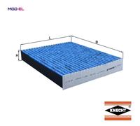 Pollen / Cabin Filter fits VW TOUAREG 7P 4.2D 10 to 18 CKDA Mahle 7P0819631 New