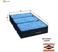 Mahle Pollen / Cabin Filter LAO878/S 1668300318 1668307201 2928300000 72426118