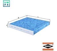 Pollen / Cabin Filter fits AUDI TT FV 1.8 2.0 2.0D 2014 on Mahle 5Q0819653 New