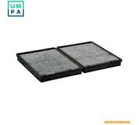 DENCKERMANN M110048 Pollen filter
