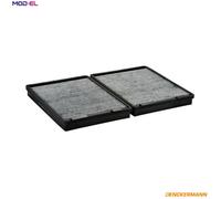 DENCKERMANN M110048 Pollen filter