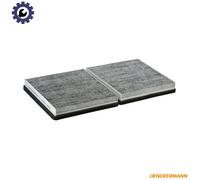 Cabin filter Activated Carbon Filter M110058 DENCKERMANN for RENAULT AVANTIME