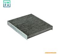 DENCKERMANN M110115 Pollen filter