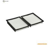 Cabin filter Fresh Air Filter M110264 DENCKERMANN for BMW 3 Compact