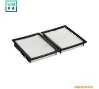 Cabin filter Fresh Air Filter M110264 DENCKERMANN for BMW 3 Compact