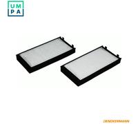 Cabin filter Fresh Air Filter M110494 DENCKERMANN for BMW X5 X6