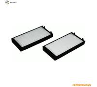 Cabin filter Fresh Air Filter M110494 DENCKERMANN for BMW X5 X6