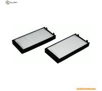 Cabin filter Fresh Air Filter M110494 DENCKERMANN for BMW X5 X6