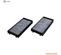 Cabin filter Activated Carbon Filter M110494K DENCKERMANN for BMW X5 X6