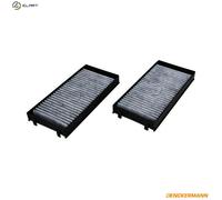Cabin filter Activated Carbon Filter M110494K DENCKERMANN for BMW X5 X6