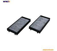 Cabin filter Activated Carbon Filter M110494K DENCKERMANN for BMW X5 X6