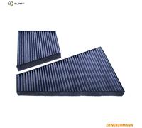 Cabin filter Activated Carbon Filter M110503K DENCKERMANN for VW BENTLEY