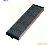 Cabin filter Activated Carbon Filter M110560K DENCKERMANN for PEUGEOT 607