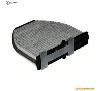 Cabin filter Activated Carbon Filter M110646K DENCKERMANN for MERCEDES-BENZ CLS