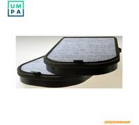 Cabin filter Activated Carbon Filter M110661K DENCKERMANN for BMW ALPINA