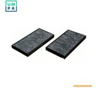 FILTER CABIN AIR M110675K FOR ALPINA BMW N62 B44 FB 4.4L 8cyl B5 N43B20AB 2.0L