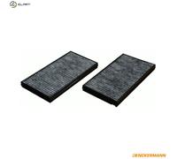 FILTER CABIN AIR M110675K FOR ALPINA BMW N62 B44 FB 4.4L 8cyl B5 N43B20AB 2.0L