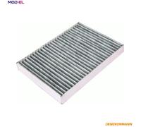 FILTER CABIN AIR M110706K FOR MERCEDES-BENZ M 272.946 3.0L M 272.975 3.5L 6cyl