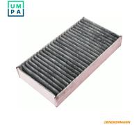 FILTER CABIN AIR M110707K FOR MERCEDES-BENZ M 272.945 3.0L M272.967 3.5L 6cyl