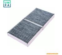 FILTER CABIN AIR M110708K FOR MERCEDES-BENZ M 271.944 1.8L M271.954/861 1.8L SLK
