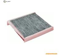 Denckermann Cabin Filter M110715K - Activated Carbon - For Volvo S60/S80/V70/XC90